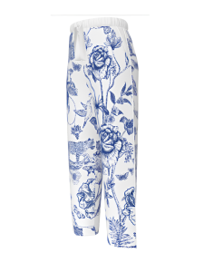 Virginia's Moon Women's 100% Pure Silk Pyjama Trousers