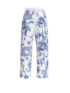 Virginia's Moon Women's 100% Pure Silk Pyjama Trousers