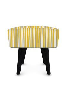 Tanzania Square Foot Stool Black