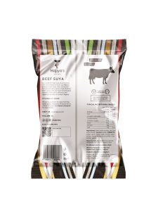 Gourmet Beef Suya Snack 50g