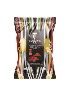 Gourmet Beef Suya Snack 50g