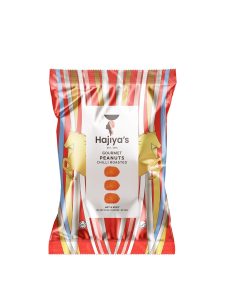 Gourmet Chilli Roasted Peanuts 100g