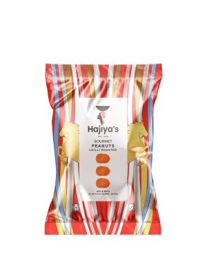 Gourmet Chilli Roasted Peanuts 100g