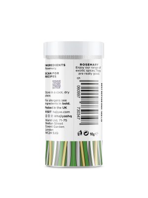 Gourmet Dried Rosemary Leaves 10g