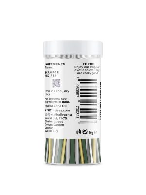 Gourmet Dried Thyme Leaves 10g