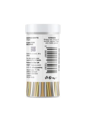 Gourmet Ground Ginger 10g