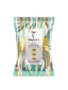 Gourmet Pistachios Roasted & Salted 200g