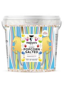 Gourmet Salted Popcorn 5 L