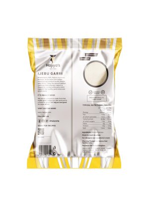 Gourmet White Ijebu Garri 1000g