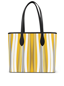 Ije Warrior Princess Large Leather Tote Bag