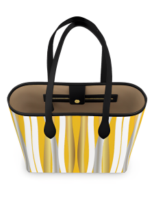 Ije Warrior Princess Large Leather Tote Bag