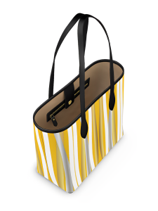 Ije Warrior Princess Large Leather Tote Bag