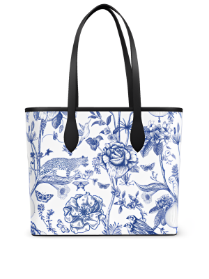 Kyau City Girl Large Leather Tote Bag