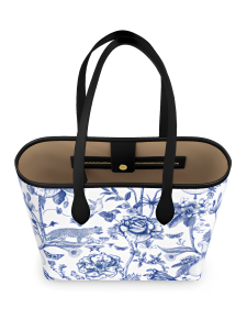 Kyau City Girl Large Leather Tote Bag