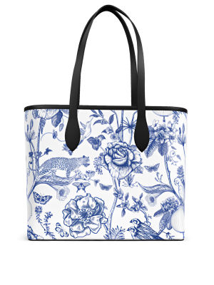 Kyau City Girl Large Leather Tote Bag