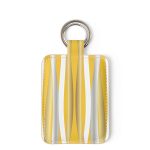 Fela Nappa Leather Two-Faced Rectangle Keyring