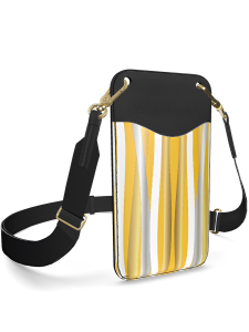 Warrior Leather Phone Case With Strap