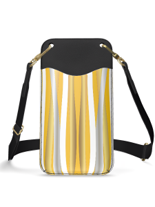 Warrior Leather Phone Case With Strap