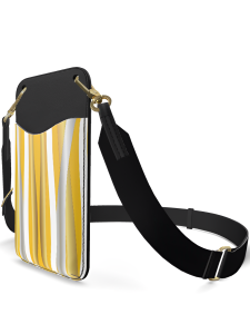 Warrior Leather Phone Case With Strap