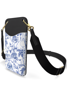 Masaai Leather Phone Case With Strap