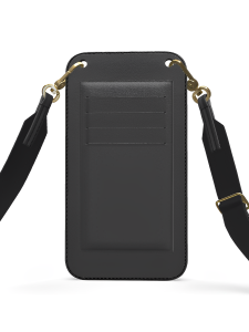 Warrior Leather Phone Case With Strap