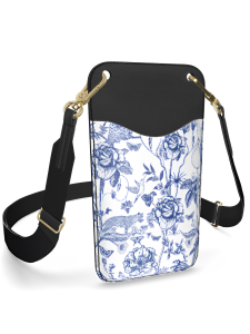 Masaai Leather Phone Case With Strap