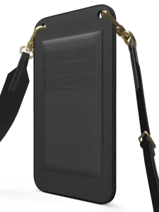 Warrior Leather Phone Case With Strap