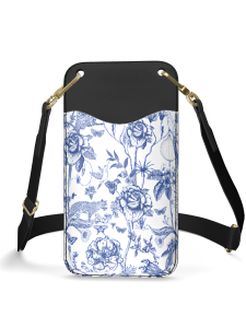 Masaai Leather Phone Case With Strap