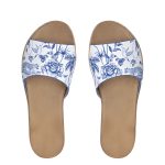 Yawo Leather Sliders