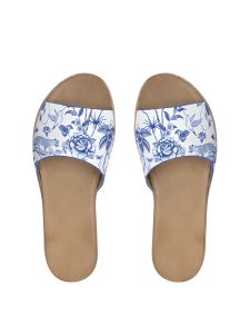 Yawo Leather Sliders