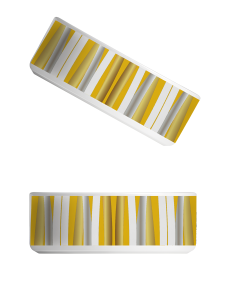 Little Warrior Ceramic Pet Bowl