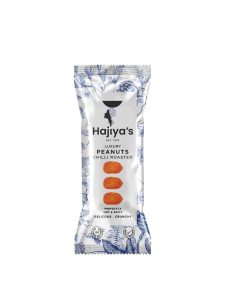 Luxury Chilli Roasted Peanuts 25g