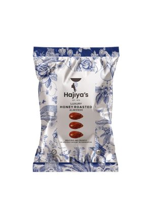 Luxury Honey Roasted Almonds 100g