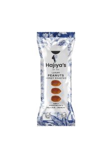 Luxury Honey Peanuts 25g