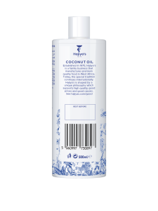 Luxury Organic Coconut Oil Extra Virgin 500ml