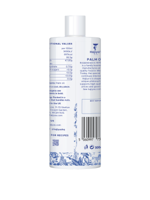 Luxury Palm Oil 500ml