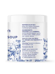 Luxury Pepper Soup Mix 400g