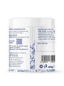 Luxury Roasted Cashew Nuts 400g