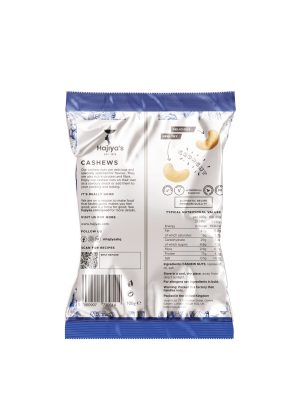 Luxury Roasted Cashew Nuts 100g