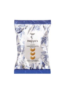 Luxury Roasted Cashew Nuts 100g