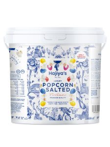Luxury Salted Popcorn 5 L