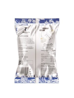 Luxury Sweet Popcorn 30g