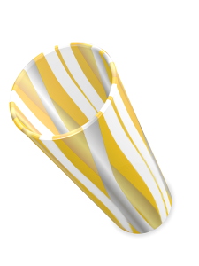 Nom Nom High Ball Glass