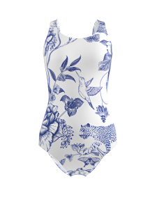 Mmili Bare Back Swimsuit