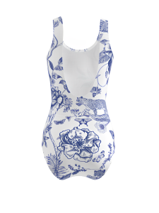 Mmili Bare Back Swimsuit