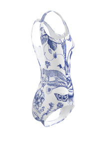 Mmili Bare Back Swimsuit