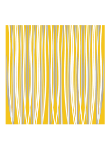 Tanzania Square Coffee Table Yellow And Natural