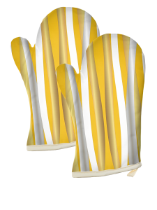 Ṣọra Padded Oven Gloves