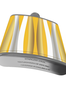 Shaka Warrior Nappa Leather Hip Flask 6oz