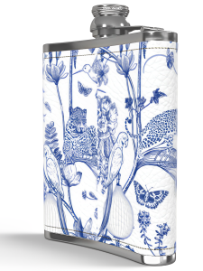 Shaka Luxury Nappa Leather Hip Flask